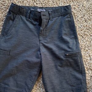 Urban Outfitters Dark Gray Cargo Shorts